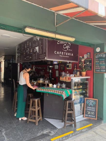 Estacion Cafe de Luz 