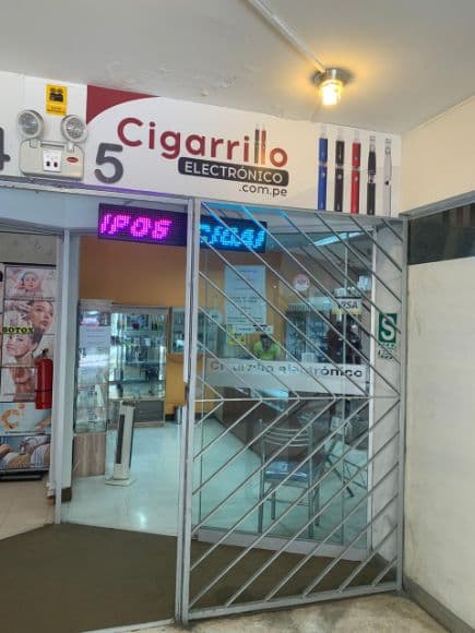Cigarrillo electronico Peru 