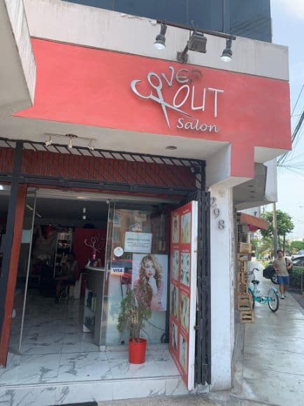 Cover Out Salon