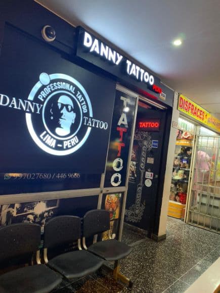 Danny Tattoo