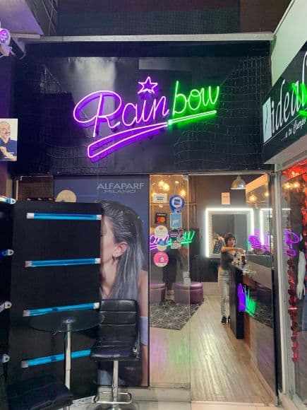 Peluqueria Rainbow 