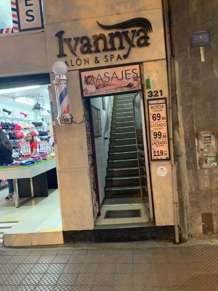 Ivannya barberia salon spa
