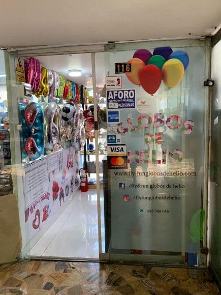 Fly and Fun Globos de Helio 